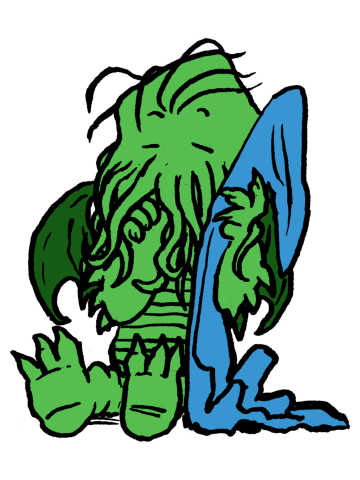 Cthulinus Sleeps!