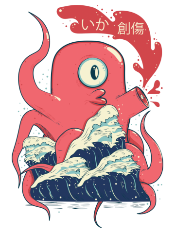 Cthulu has a Booboo