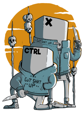 Ctrl X the Gang