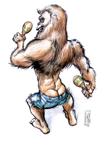 Cuban Yeti
