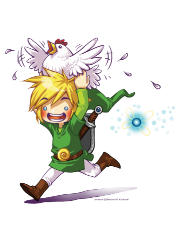 Cucco Run! - Legend of Zelda