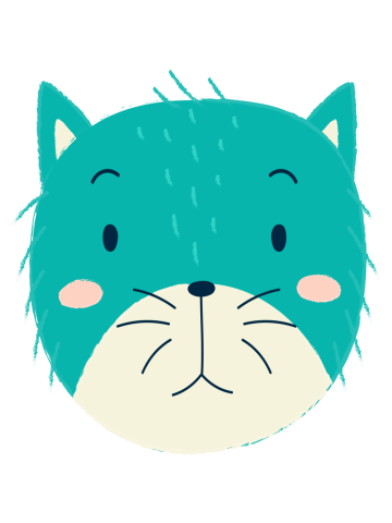 Cuddly cat bear