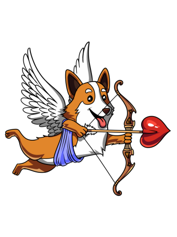Cupid Corgi