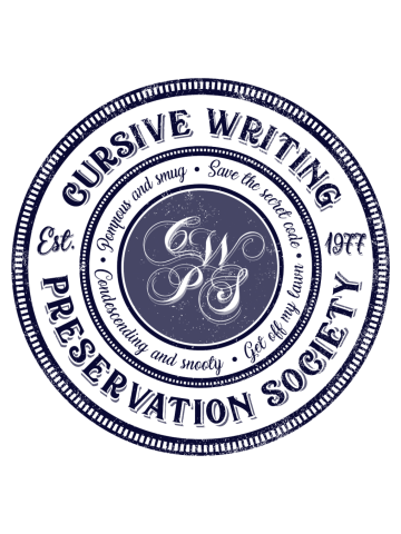 Cursive Writing Preservation Society