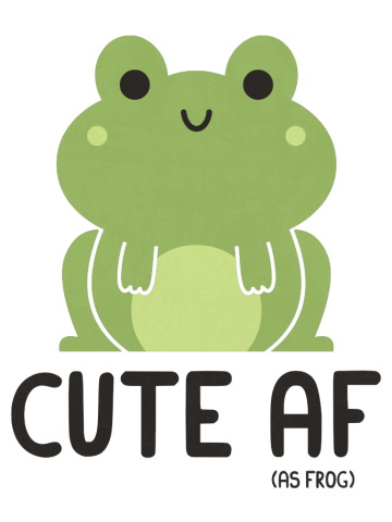 Cute As Frog