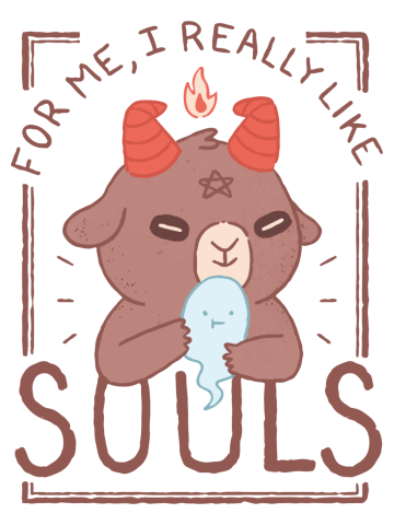 Cute Baphomet Kid (Corn kid version)