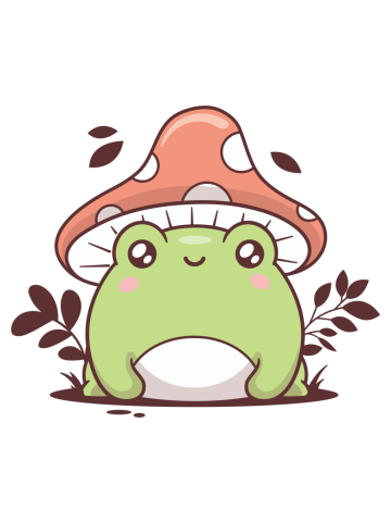 Cute Frog