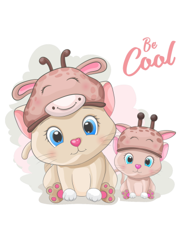 Cute and Sweet cat be cool