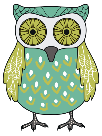 Cute owl