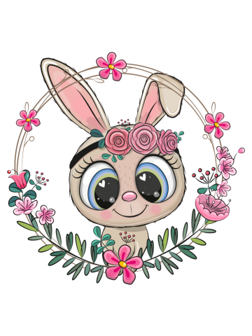 Cute rabbit