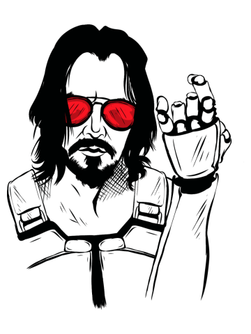 Cyberpunk 2077s Keanu Reeves