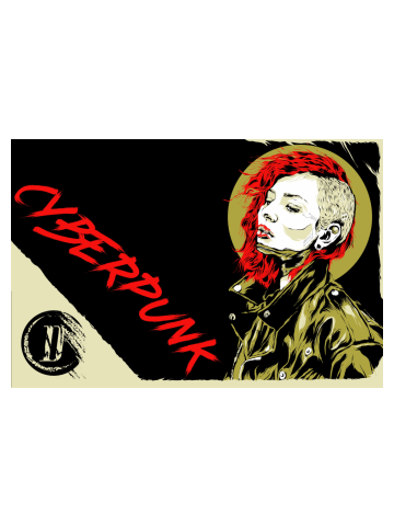 Cyberpunk by Drewafro