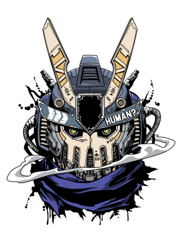 Cyborg Programed to WIN