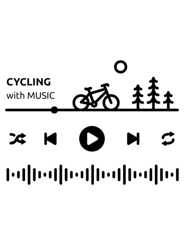 Cycling with Music
