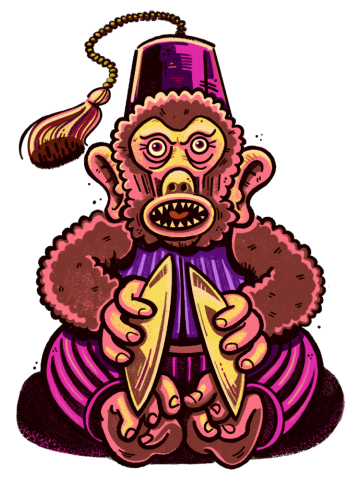 Cymbal Monkeys Are Creepy