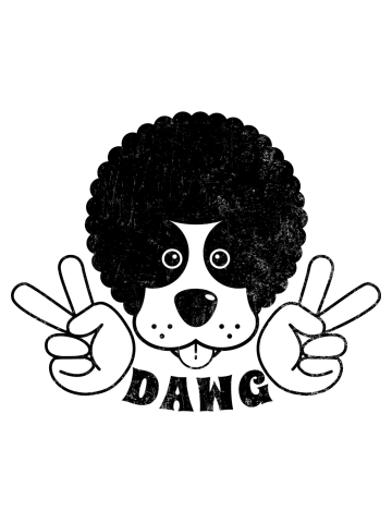 DAWG / Cool Funky Afro Peace Dog
