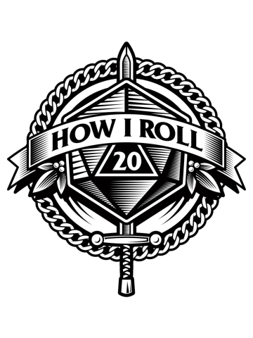 D&D How I Roll Circle Chain