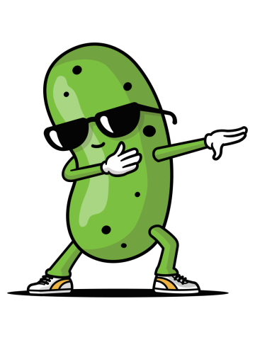 Dabbing Pickle