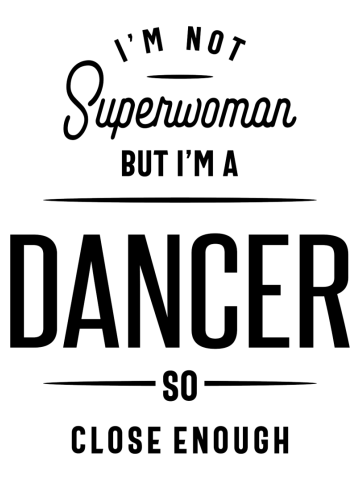 Dancer Job Title Gift