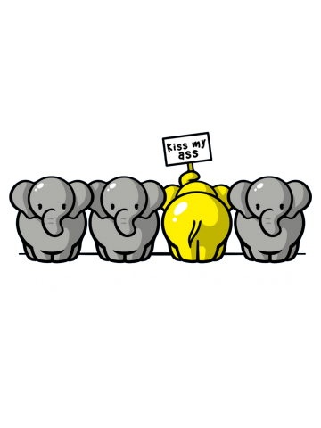 Dare to be different Fan Art