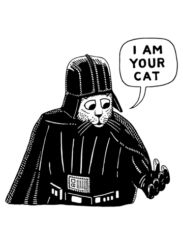 Darth Cat (light)