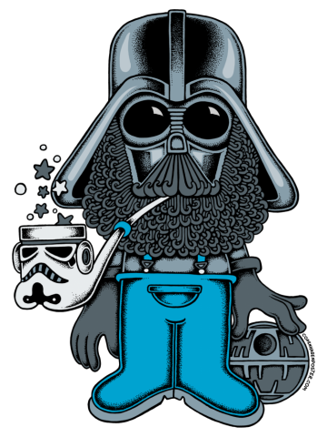 Darth Waders II