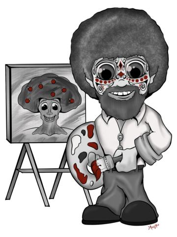 Day of the Dead Ross
