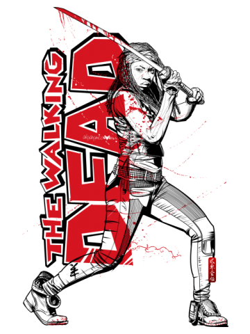 Deadly Michonne