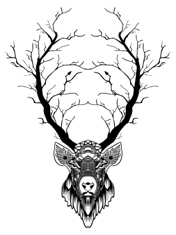 Deer to Tree Transformation