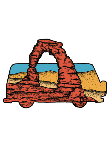 Delicate Arch Bus