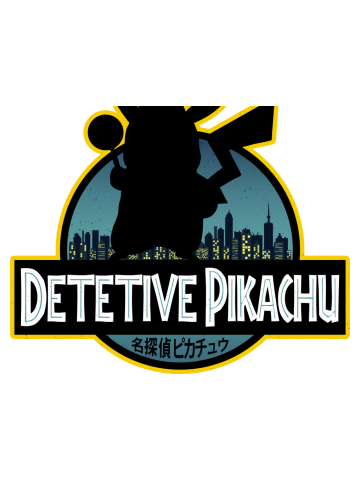 Detetive Pikachu Blue