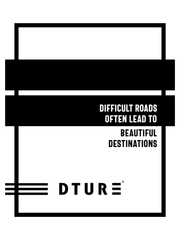 Difficult Roads Often Lead To Beatiful Destinations - Inspirational Quotes