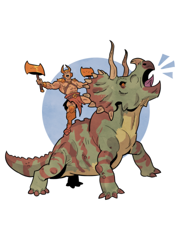 Dino Boy!