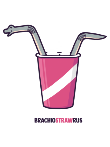 Dinostraw