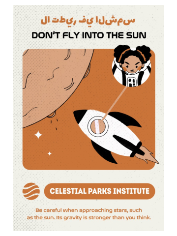 Don't Fly Into The Sun!