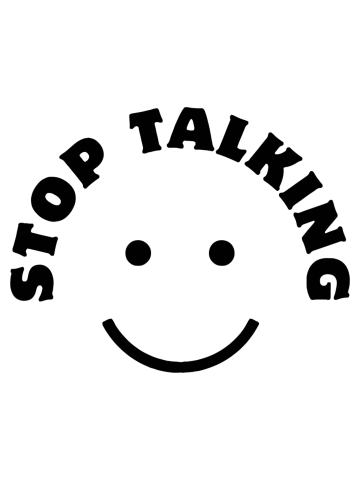 Don't Speak