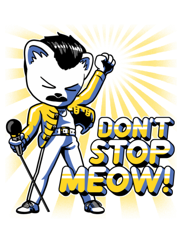 Don't Stop Meow!