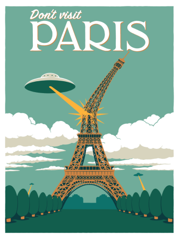 Don't Visit Paris
