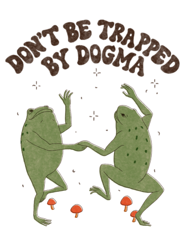 Don't be trapped by dogma