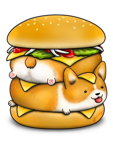Double Corgi Pounder