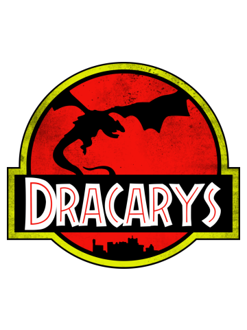 Dracarys Dragon Design Winterfell