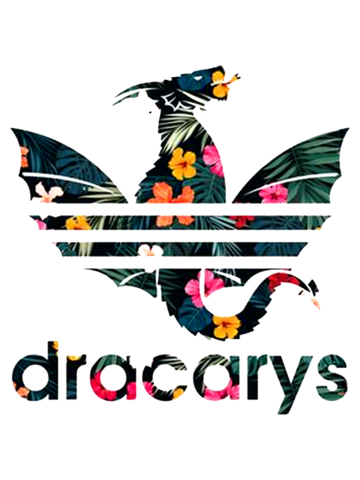 Dracarys Dragon Floral