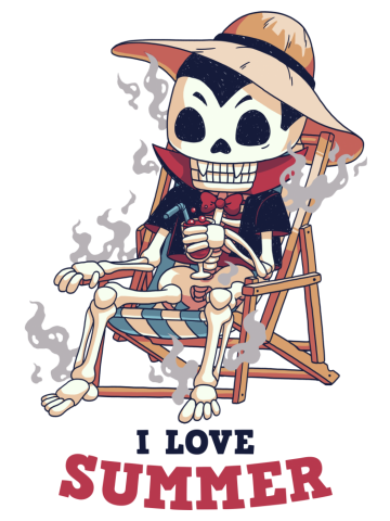 Dracula loves summer // Vampire, holidays, sunbathing