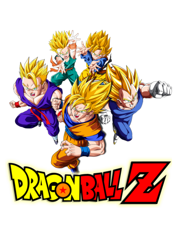 Dragon Ball Z Saiyans 