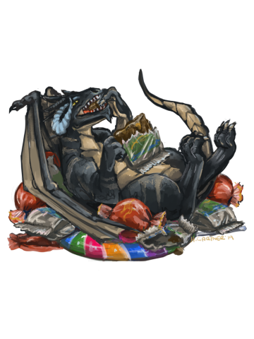 Dragon Hoard - Candy!