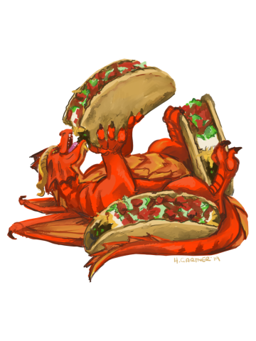 Dragon Hoard - Tacos