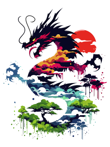 Dragon Landscape