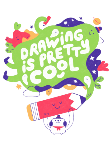 Drawing is pretty cool!