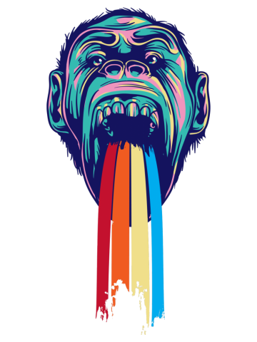 Drooling Ape