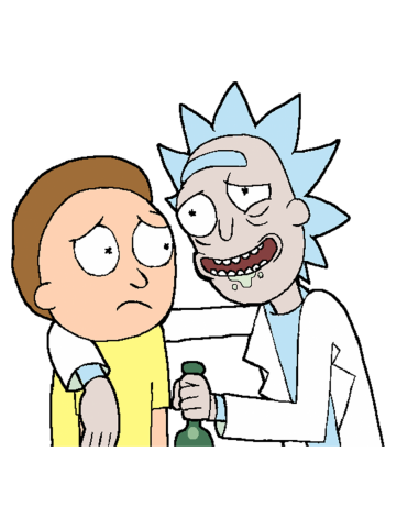 Drunk rick